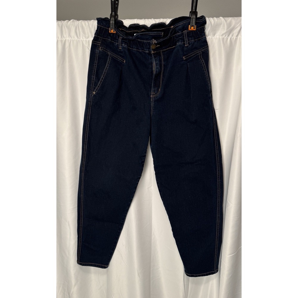 Vintage America Paperbag Waist Jeans Size 30 - Excellent